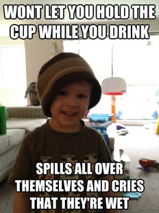 Scumbag Toddler