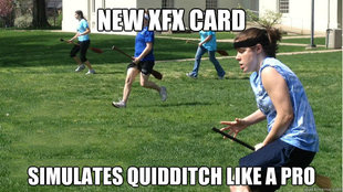 quidditch girl