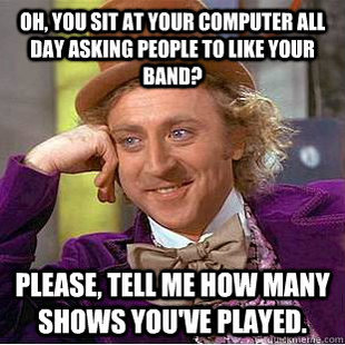 Psychotic Willy Wonka