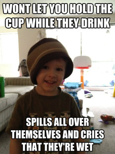Scumbag Toddler
