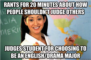 Scumbag Teacher