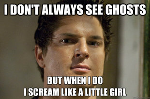 ghost ass