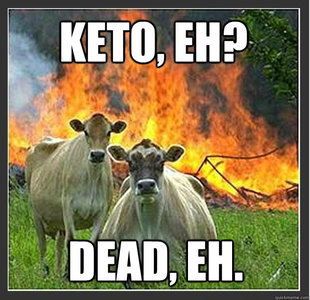 Evil cows