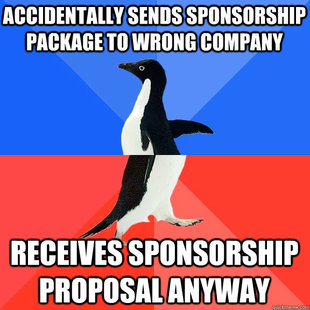 Socially Awkward Awesome Penguin