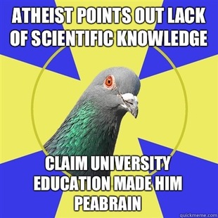 Religion Pigeon