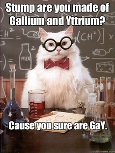 Chemistry Cat