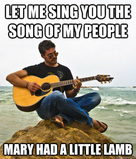 Douchebag Guitarist