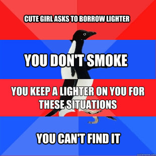 Socially Awesome Awkward Awesome Awkward Penguin