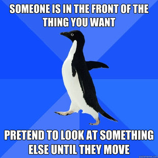 Socially Awkward Penguin