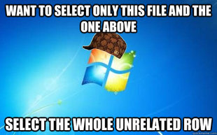 Scumbag Windows