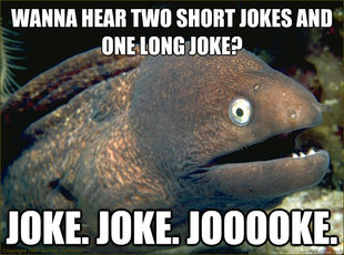 Bad Joke Eel
