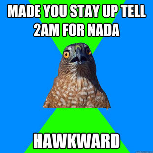 Hawkward