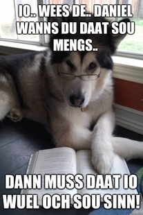 Condescending Literary Pun Dog