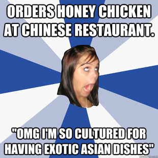 Annoying Facebook Girl