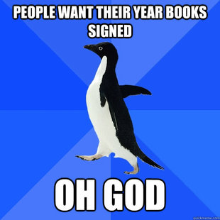 Socially Awkward Penguin