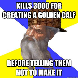 Scumbag Advice God