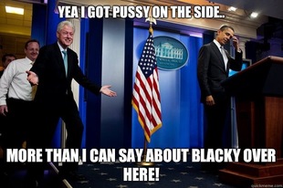 Inappropriate Timing Bill Clinton