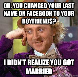 Condescending Wonka