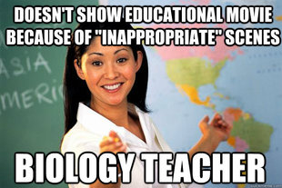 Unhelpful High School Teacher