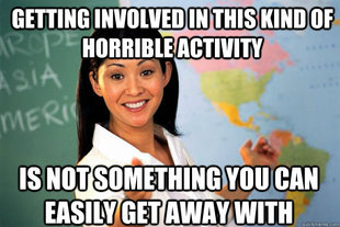 Unhelpful High School Teacher