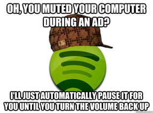 Scumbag Spotify
