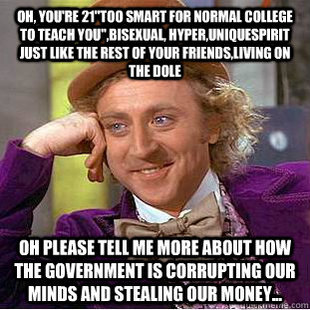 Condescending Wonka