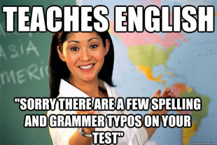 Unhelpful High School Teacher