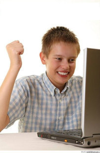 First Day On Internet Kid