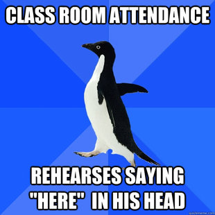 Socially Awkward Penguin