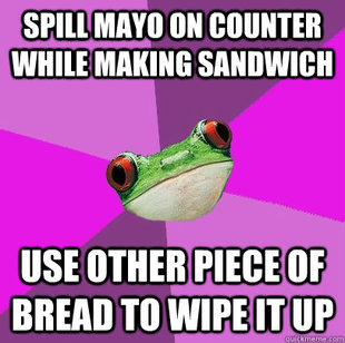 Foul Bachelorette Frog