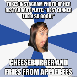 Annoying Facebook Girl