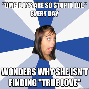 Annoying Facebook Girl