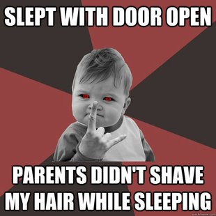 Metal Success Kid