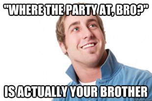 Misunderstood Douchebag