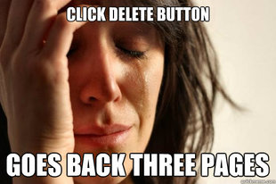 First World Problems