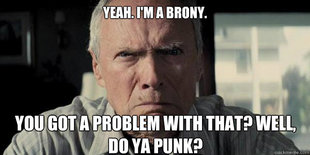 Racist Clint Eastwood