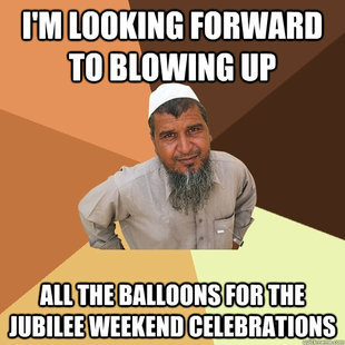 Ordinary Muslim Man