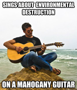 Douchebag Guitarist
