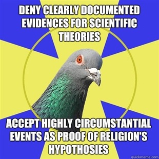 Religion Pigeon