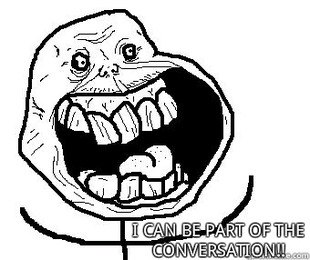 Forever alone happy