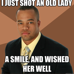 Successful Black Man