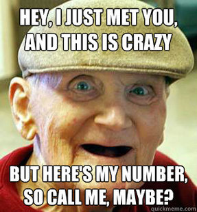 call me maybe