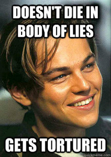 Bad Luck Leonardo Dicaprio