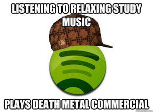 Scumbag Spotify