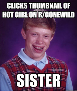 Bad Luck Brian