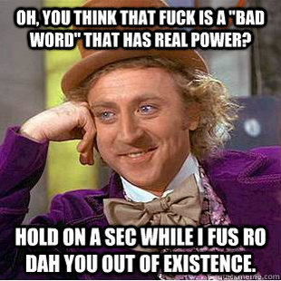 Condescending Wonka