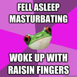 Foul Bachelorette Frog
