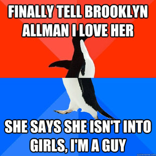 Socially Awesome Awkward Penguin