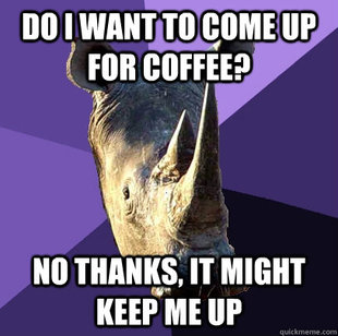 Sexually Oblivious Rhino