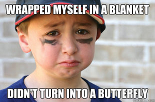 First World Kid Problems